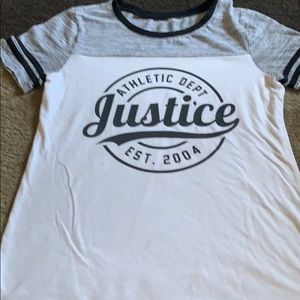 Justice shirt